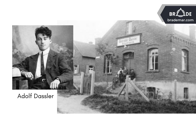 Adolf Dassler và Dassler Brothers Shoe Factory