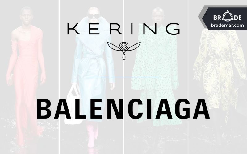 Balenciaga hiện thuộc sở hữu của tập đoàn xa xỉ Kering
