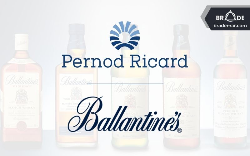 Ballantine's là thương hiệu rượu Blended Scotch Whisky được sản xuất bởi Pernod Ricard