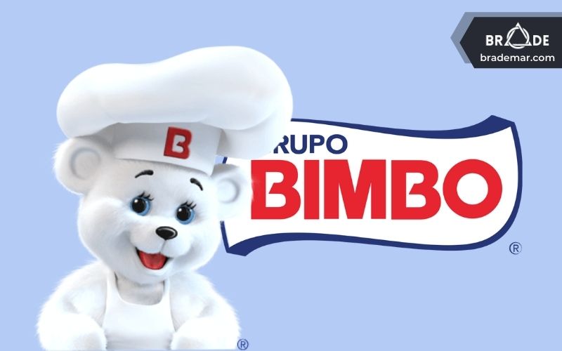 Bimbo Bear - Đại sứ của thương hiệu của Bimbo