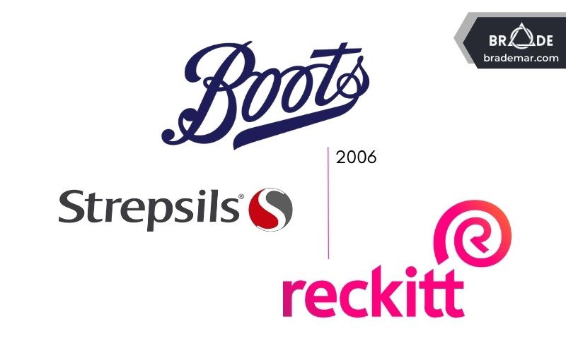 Boots Healthcare bán Strepsils cho Reckitt Benckiser vào năm 2006