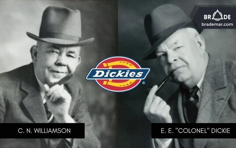 C. N. Williamson và E. E. Colonel Dickie