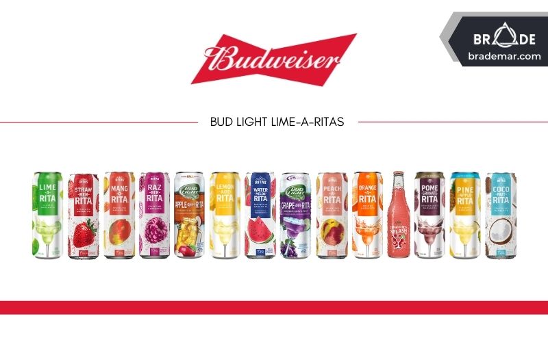 Các thương hiệu Bud Light Lime-A-Ritas