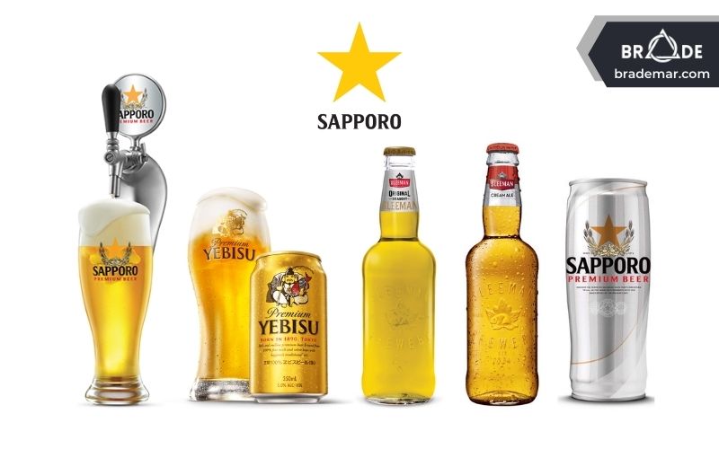 Các thương hiệu của Sapporo Breweries