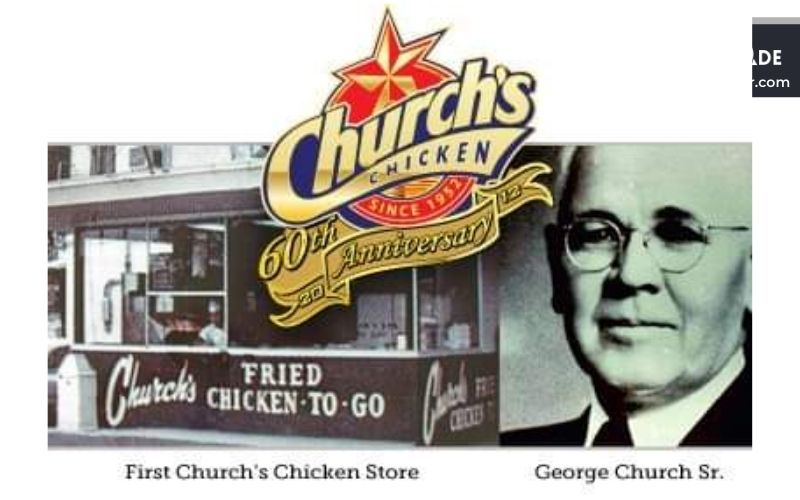 George W. Church Sr. đã mở cửa hàng Church's Chicken đầu tiên, được đặt tên là Church's Fried Chicken To-Go
