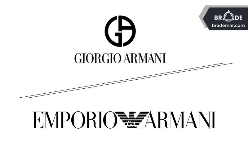 Giorgio Armani và Emporio Armani