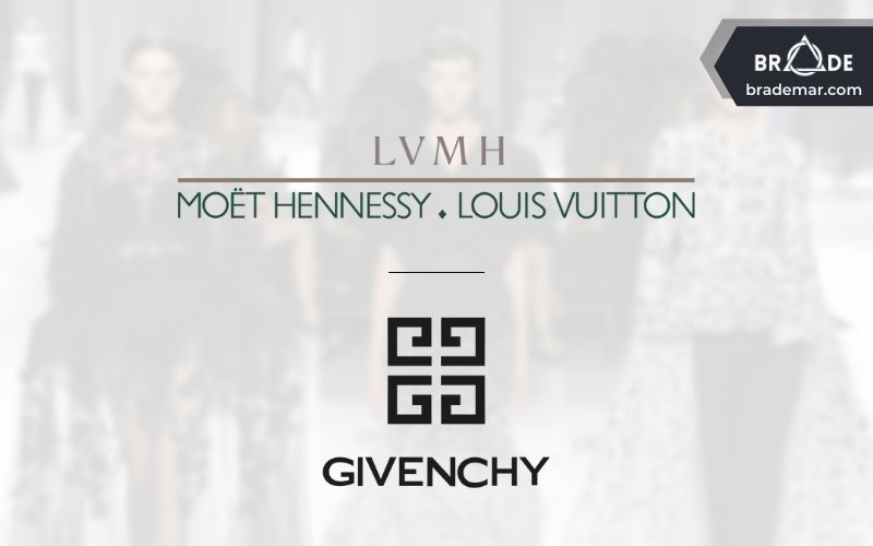 Givenchy thuộc sở hữu của tập đoàn xa xỉ LVMH