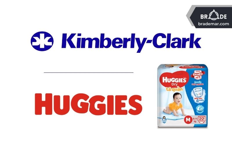 Huggies là một thương hiệu tã dùng một lần của Mỹ thuộc sở hữu của tập đoàn Kimberly-Clark