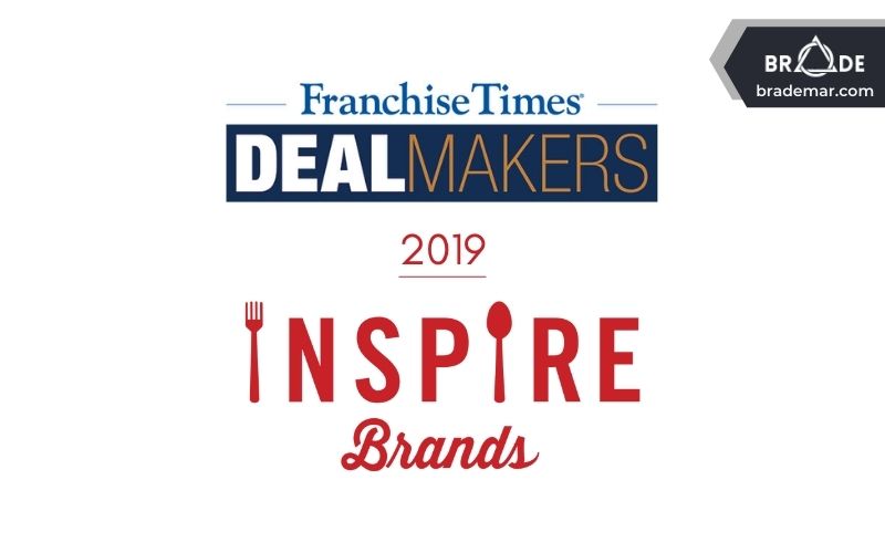 Inspire đã nhận được giải thưởng Dealmaker of the Year 2019 của Franchise Times