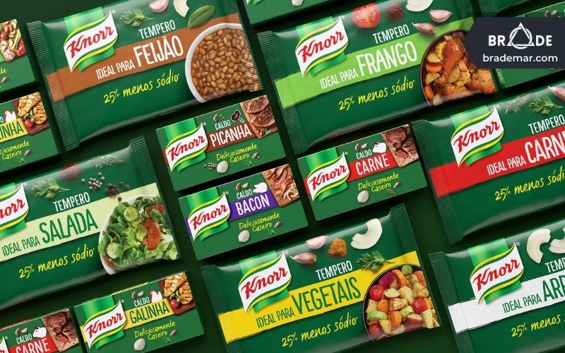 Knorr là một trong những thương hiệu lớn nhất và được yêu mến nhất tại Unilever