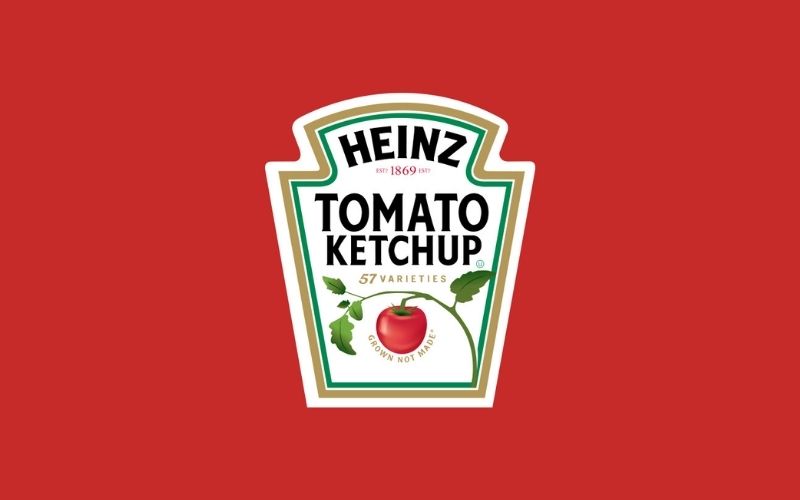 Logo của Heinz Tomato Ketchup