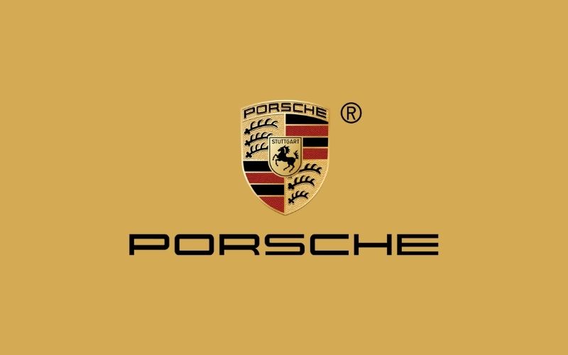 Logo cua Porsche