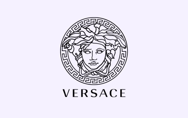 Logo của Versace