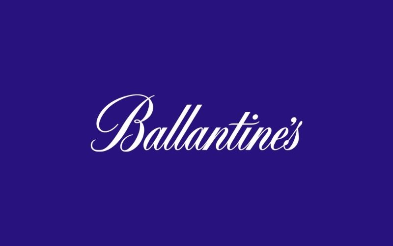 Logo của thương hiệu Ballantine's