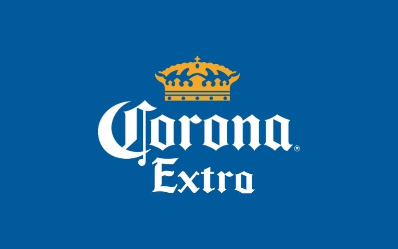 Logo của thương hiệu Corona