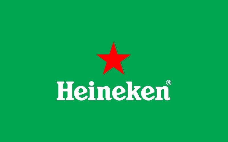 Logo của thương hiệu Heineken