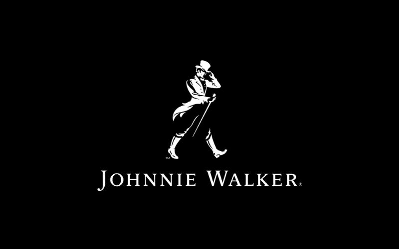 Logo của thương hiệu Johnnie Walker