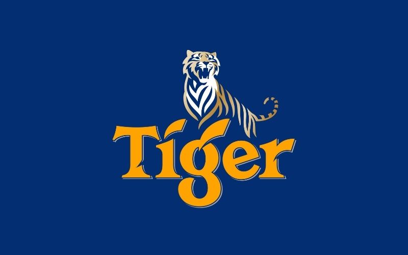 Logo của thương hiệu Tiger Beer