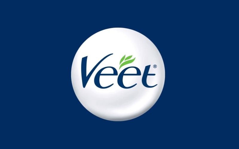 Logo của thương hiệu Veet