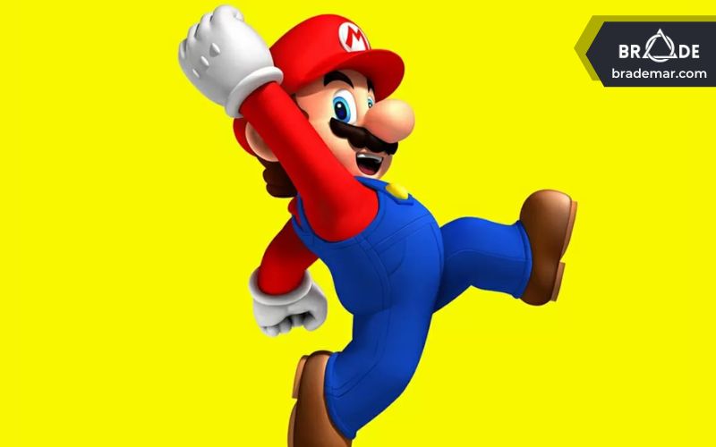 Mario, linh vật của Nintendo