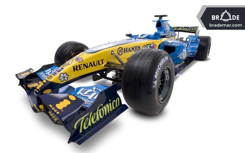 Michelin tài trợ cho giải đua Formula 1