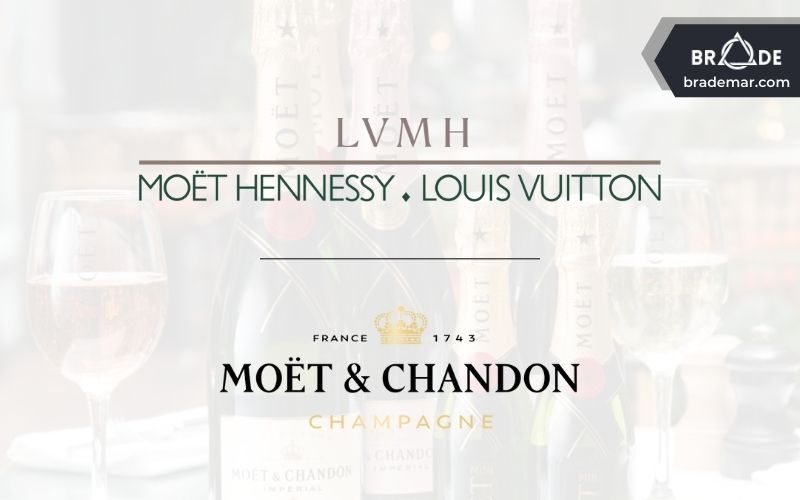 Moet & Chandon (Moët), là một nhà sản xuất rượu vang hảo hạng của Pháp và đồng sở hữu bởi tập đoàn LVMH