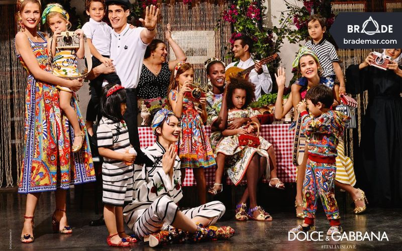 Một bộ sưu tập cho trẻ em của Dolce & Gabbana