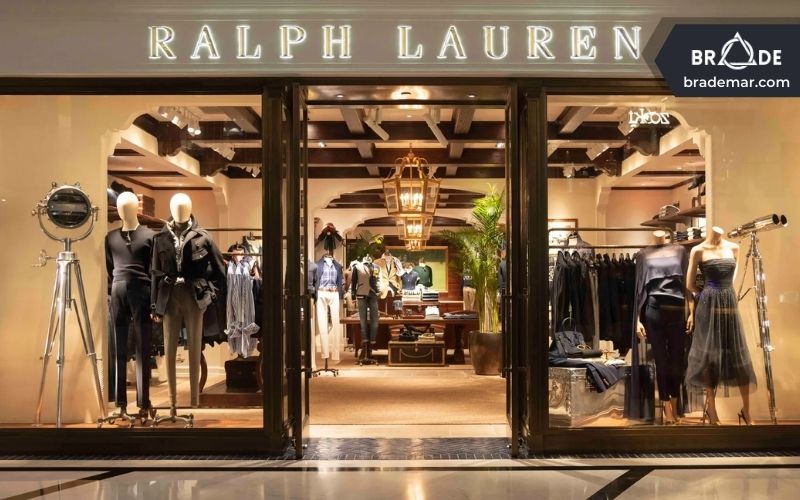 Một cửa hàng của Ralph Lauren