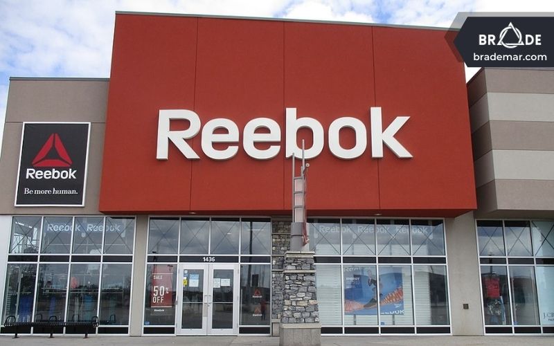 Một cửa hàng của Reebok