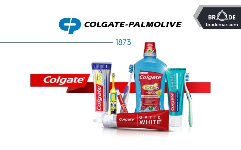 Năm 1873, công ty giới thiệu kem đánh răng Colgate đầu tiên