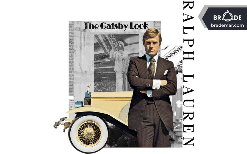 Năm 1974, Ralph Lauren đã trang bị cho dàn diễn viên nam của bộ phim The Great Gatsby