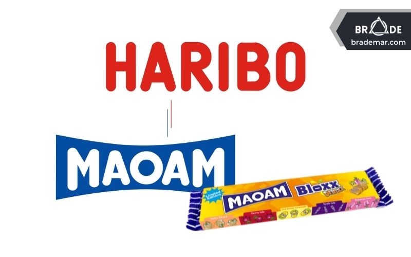 Năm 1986, Haribo mua quyền sản xuất với kẹo Maoam