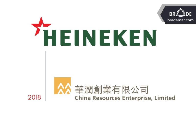Năm 2018, Heineken đã ký một thỏa thuận với China Resources Enterprises để mua 40% cổ phần của công ty