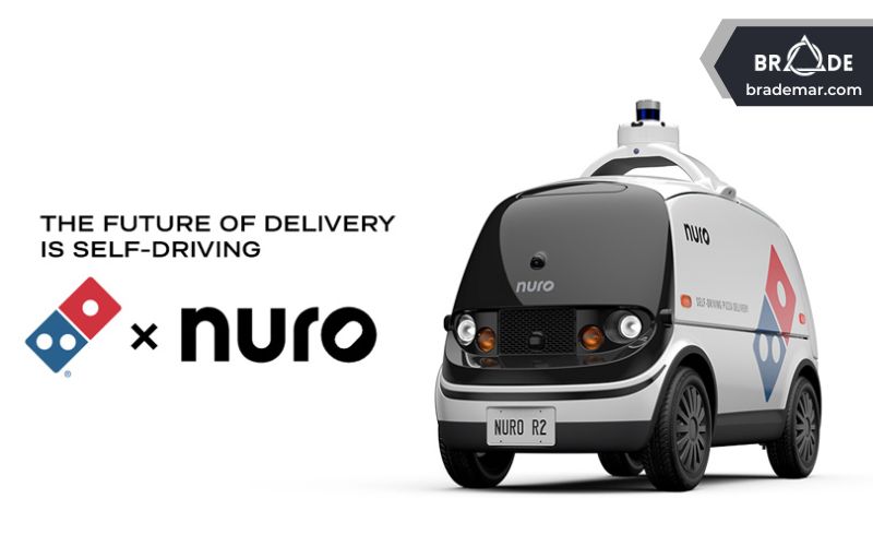 Năm 2019, Domino's đã công bố quan hệ đối tác với công ty robot Nuro