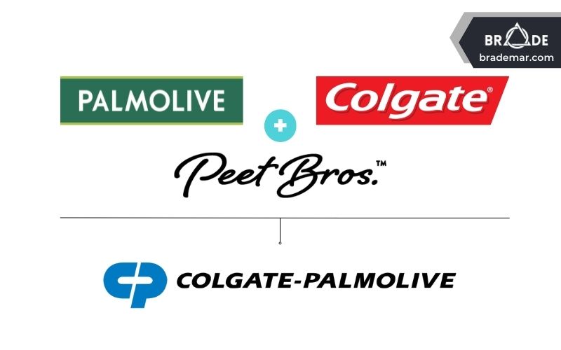 Peet Brothers, Palmolive và Colgate Company là tiền thân của Colgate-Palmolive