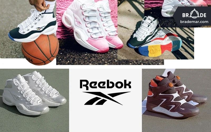 Reebok nổi tiếng với các sản phẩm giày thể thao