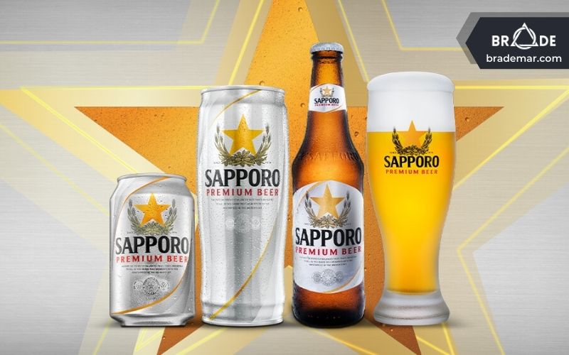 Sapporo Premium, loại bia châu Á bán chạy số 1 tại Hoa Kỳ