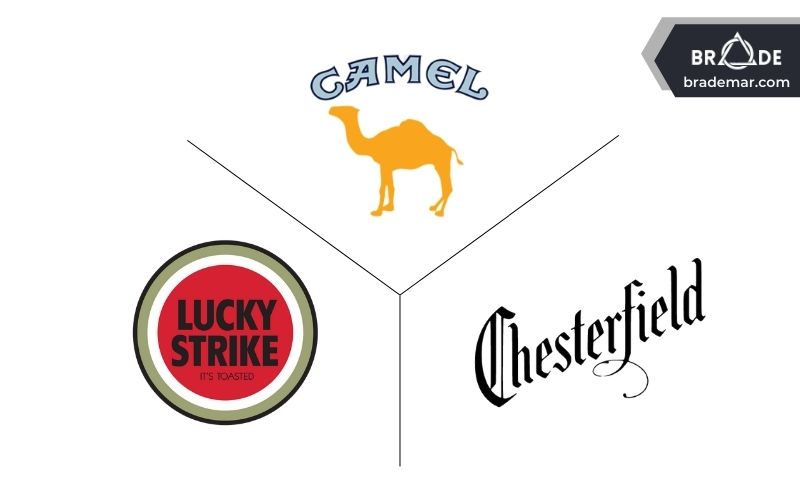 Sau chiến tranh, Camel, Lucky Strike và Chesterfield là những thương hiệu thuốc lá phổ biến duy nhất