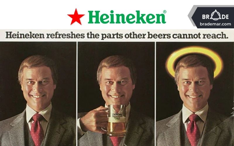 Slogan quảng cáo chính của Heineken ở Anh