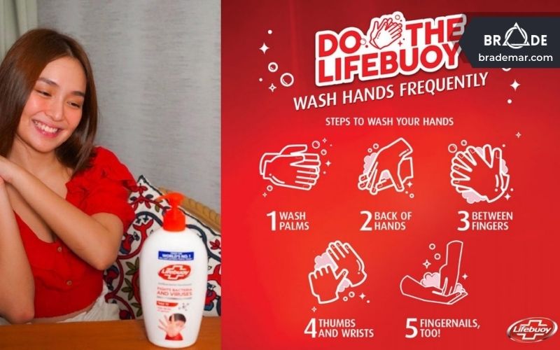 Sứ mệnh thương hiệu (Brand Mission) của Lifebuoy là 'make cleanliness commonplace'