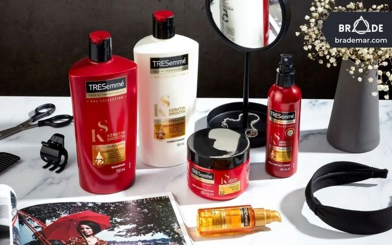 TRESemmé cung cấp các sản phẩm chăm sóc tóc chuẩn Salon