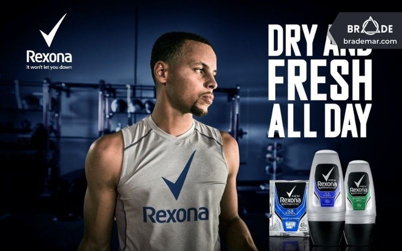 Thương hiệu Rexona là thương hiệu chất khử mùi được thành lập tại Úc, trực thuộc tập đoàn Unilever