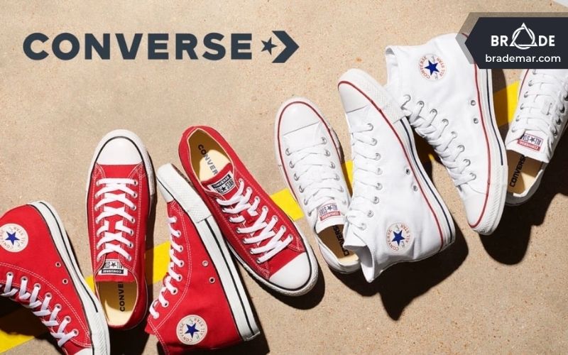 Tính đến năm 2019, Converse đã bán sản phẩm thông qua 109 cửa hàng tại Hoa Kỳ và 63 cửa hàng tại thị trường quốc tế