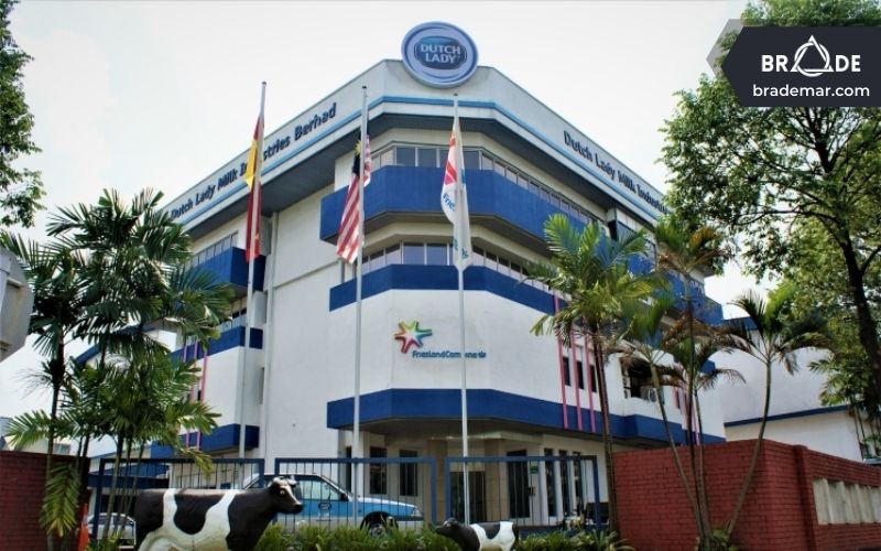 Trụ sở chính của Dutch Lady Milk Industries Berhad tại Malaysia