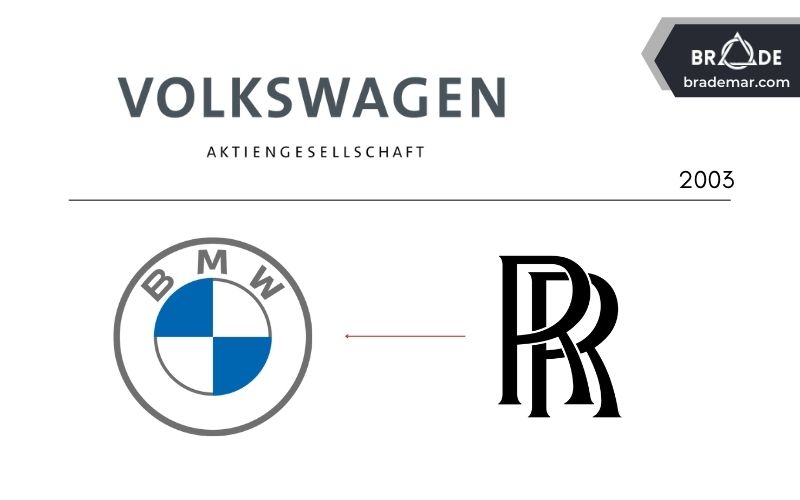 Từ 2003 trở đi, Rolls-Royce thuộc toàn quyền của BMW
