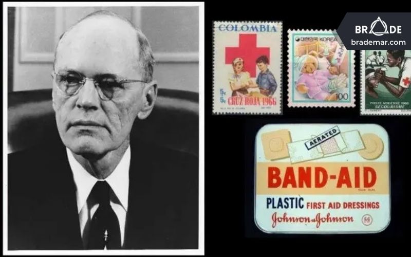 Band-Aid được phát minh vào năm 1920 bởi nhân viên của Johnson & Johnson, Earle Dickson