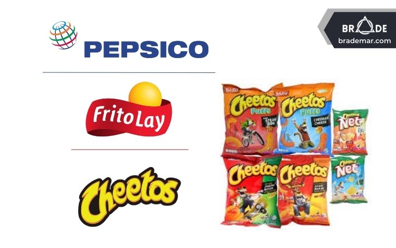 Cheetos là một thương hiệu snack được sản xuất bởi Frito-Lay, một công ty con của PepsiCo