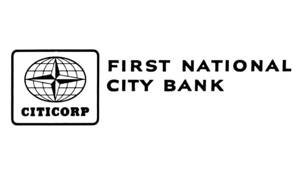 Citibank Logo 1965 - 1976