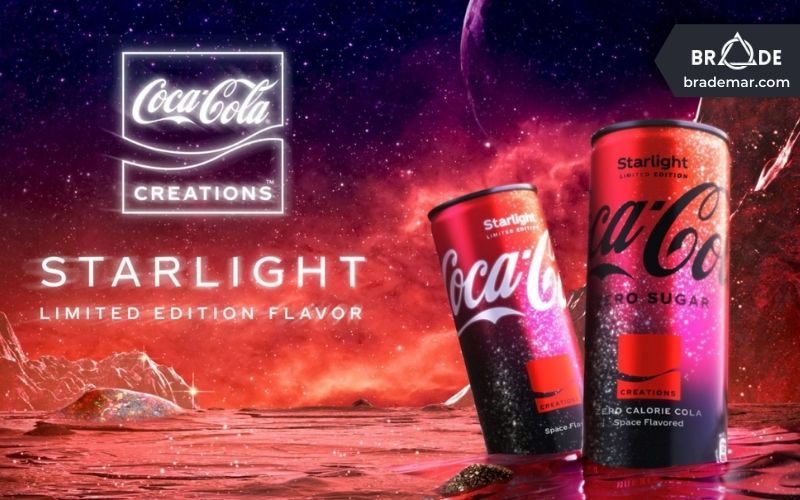 Coca-Cola Starlight được bán dưới dạng phiên bản giới hạn