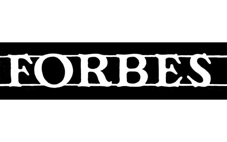 Forbes Logo PNG 1922 - 1924
